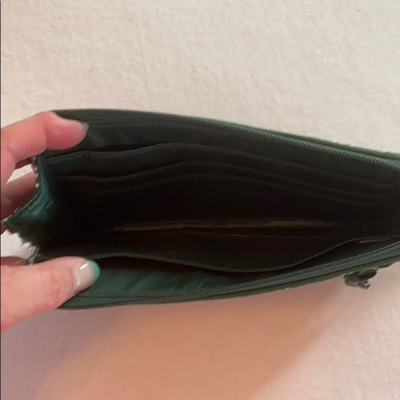 Vera Bradley MSU wristlet - Picture 4 of 4